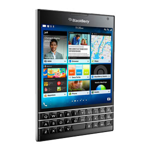 SIM Free Blackberry Passport 32GB - Black
