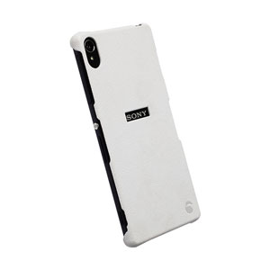 Krusell Malmo Texturecover Sony Xperia Z3 Case - White