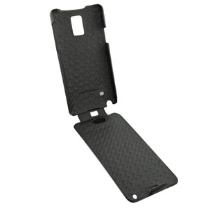 Noreve Tradition Samsung Galaxy Note 4 Leather Case - Black