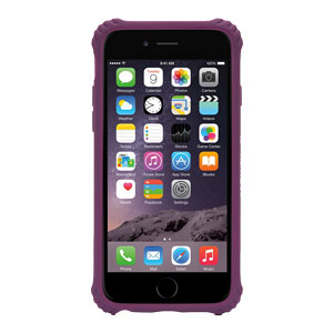 Griffin Survivor Core iPhone 6 Plus Case - Purple / Clear