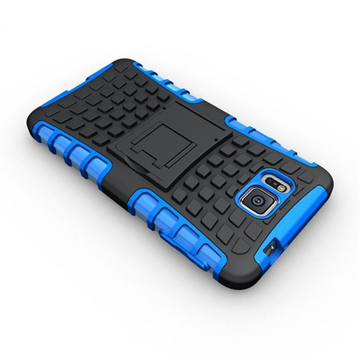 Encase ArmourDillo Hybrid Samsung Galaxy Alpha Protective Case - Blue