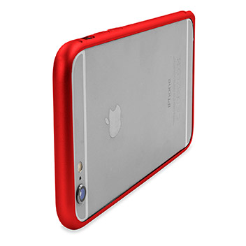 ROCK Arc Slim Guard iPhone 6 Aluminium Bumper Case - Red
