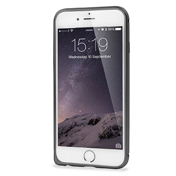 ROCK Arc Slim Guard iPhone 6 Aluminium Bumper Case - Grey