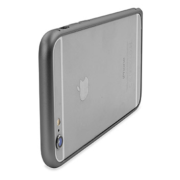 ROCK Arc Slim Guard iPhone 6 Aluminium Bumper Case - Grey
