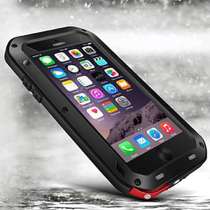 Love Mei Powerful iPhone 6S Plus / 6 Plus Protective Case - Black 