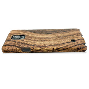 Encase Wood Patterned Back Samsung Galaxy Note 4 Case