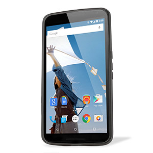 Encase FlexiShield Google Nexus 6 Case - Smoke Black