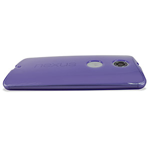 FlexiShield Google Nexus 6 Case - Purple
