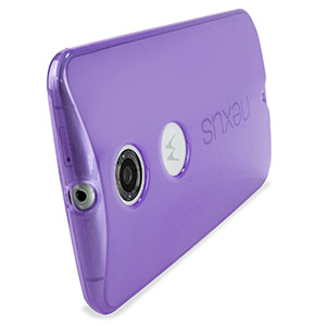 Coque Google Nexus 6 Flexishield – Violette