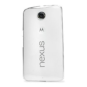 Encase Polycarbonate Google Nexus 6 Shell Case - 100% Clear