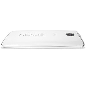 Encase Polycarbonate Google Nexus 6 Shell Case - 100% Clear