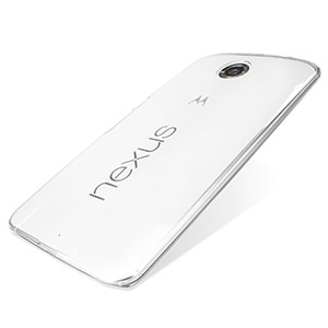 Encase Polycarbonate Google Nexus 6 Shell Case - 100% Clear