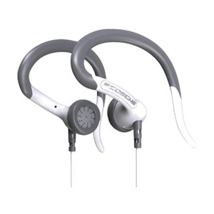 Scosche sportCLIPS 2 Over-Ear Earphones - White