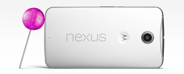 Sim Free Nexus 6 32GB - Midnight Blue