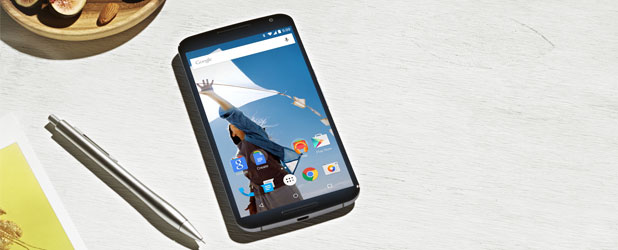 Sim Free Nexus 6 32GB - Midnight Blue