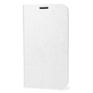 Funda tipo cartera Encase para Nexus 6 - Blanca