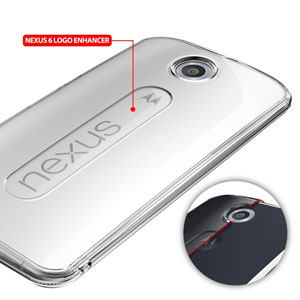 Coque Google Nexus 6 Rearth Ringke Fusion - Transparente