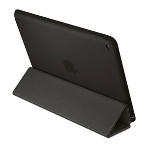Apple Leather Smart Case for iPad Air 2 - Black