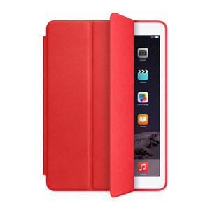 Smart Case iPad Air 2 Apple Cuir – Rouge