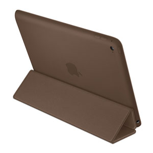 Apple iPad Air 2 Leather Smart Case - Brown
