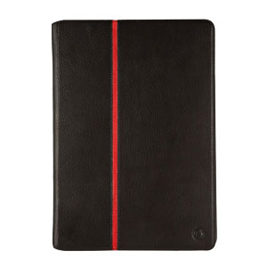 Redneck Red Line iPad Air Folio Stand Case - Black