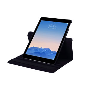 Encase Flower iPad Air 2 Case - Black 