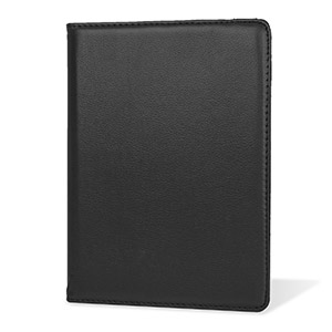 Encase Litchi Leather-Style Rotating iPad Air 2 Case - Black