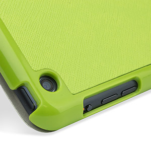Housse iPad Mini 3 / 2 / 1 Encase Folding Stand - Verte