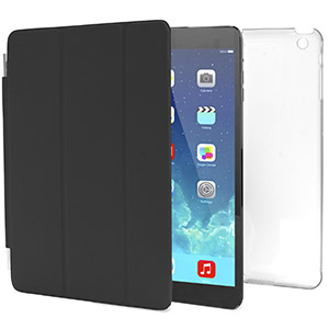 Encase iPad Mini 3 / 2 / 1 Smart Cover - Black