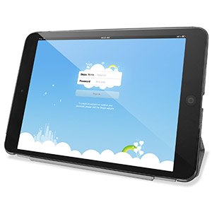 Encase iPad Mini 3 / 2 / 1 Smart Cover - Black
