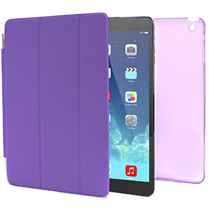 Encase iPad Mini 3 / 2 / 1 Smart Cover - Purple