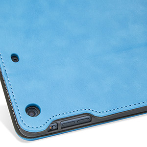 Encase Stand and Type iPad Mini 3 / 2 / 1 Case - Light Blue