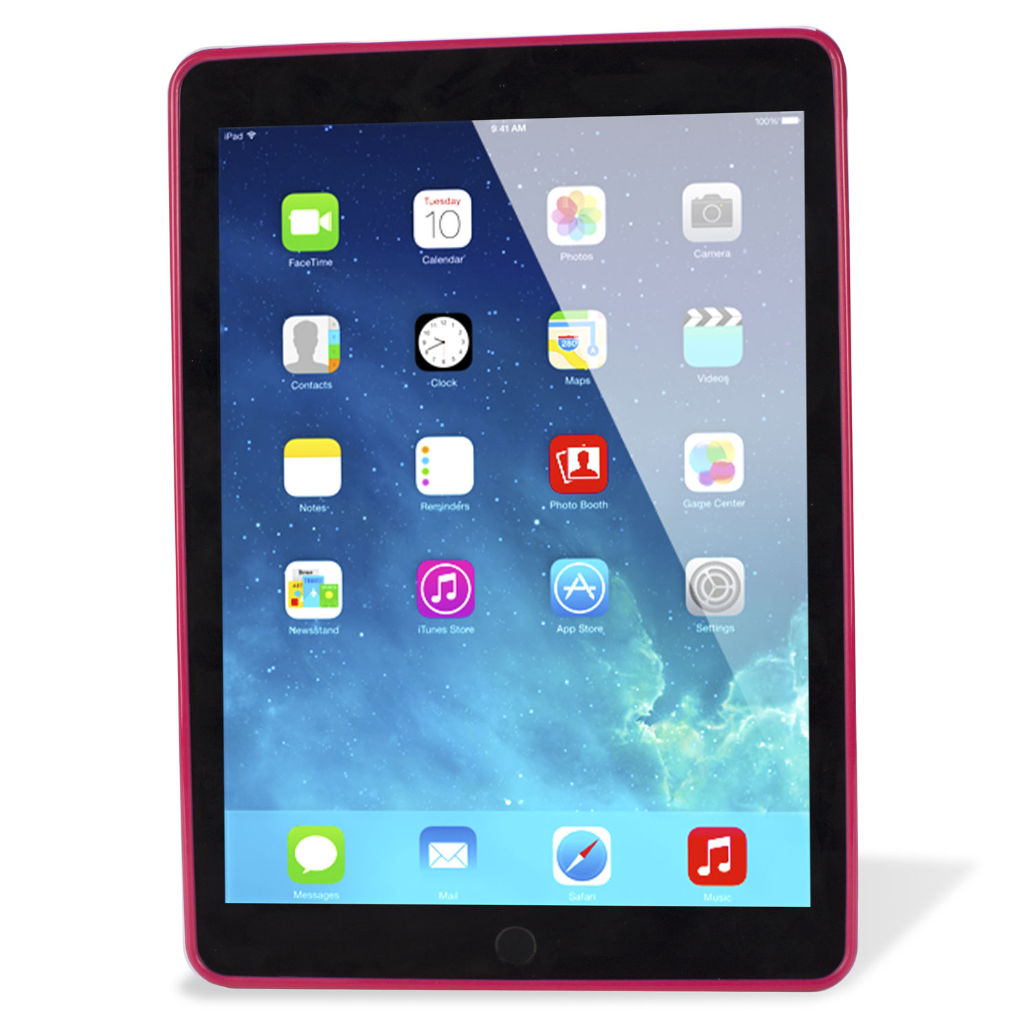 Encase FlexiShield iPad Air 2 Gel Case - Hot Pink