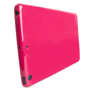 Encase FlexiShield iPad Mini 3 / 2 / 1 Gel Case - Hot Pink