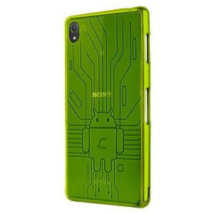 Cruzerlite Bugdroid Circuit Sony Xperia Z3 Case - Green