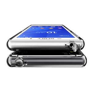 Coque Sony Xperia Z3 Rearth Ringke Fusion - Transparente - profil
