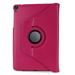 Housse Google Nexus 9 Encase Style cuir – Rose