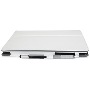 Encase Stand and Type Google Nexus 9 Case - White