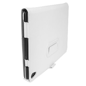 Encase Stand and Type Google Nexus 9 Case - White