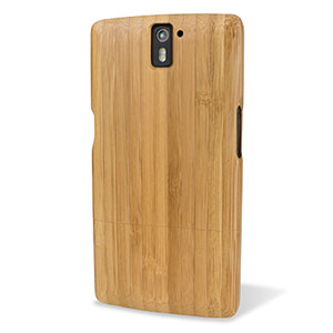 Encase Deluxe OnePlus One Bamboo Hard Case