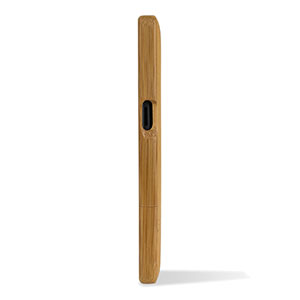 Carcasa Encase Deluxe para OnePlus One de bambú