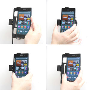 Brodit Sony Xperia Z3 Active Holder with Tilt Swivel