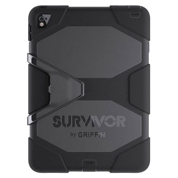 Griffin Survivor All-Terrain iPad Air 2 Tough Case - Black