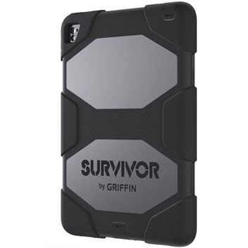 Griffin Survivor All-Terrain iPad Air 2 Tough Case - Black