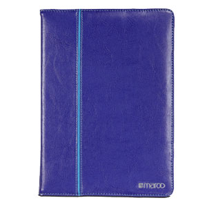 Maroo Executive Leather iPad Air 2 Case - Purple