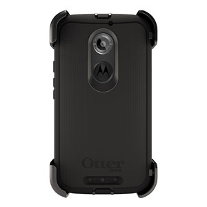 OtterBox Defender Series Moto X 2nd Gen Tough Case - Black