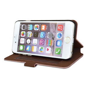Create and Case iPhone 6 Plus Stand Case - Colourflash 3