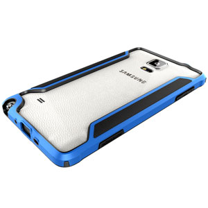 Nillkin Armor Border Samsung Galaxy Note 4 Bumper Case - Blue 