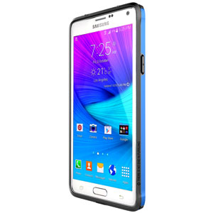 Bumper Samsung Galaxy Note 4 Nillkin Armor Border – Bleu