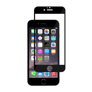 Protection d'écran en Verre iPhone 6 Moshi iVisor - Noire